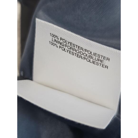 New Kasper Blue Pindot Jacquard Blazer Jacket $139 Size 6 - Picture 10 of 11